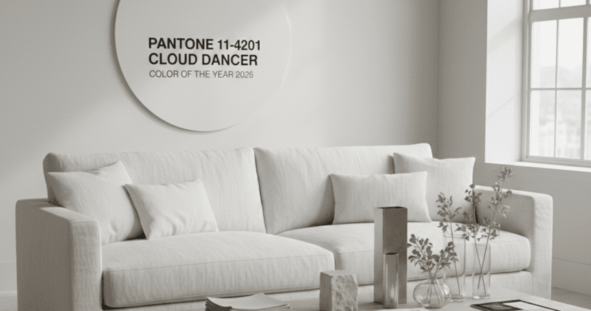 pantone names cloud dancer as colour of the year 2026 - graphics copy - washington eye
