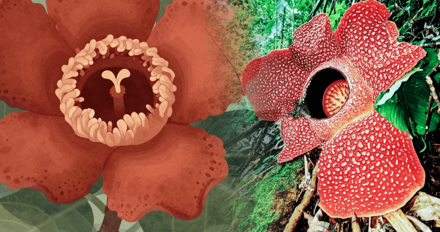 rare flower rediscovered in - graphics copy - washington eye