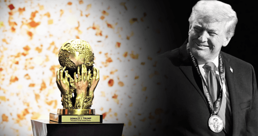 trump received fifa peace prize during 2026 world cup draw - graphics copy - washington eye