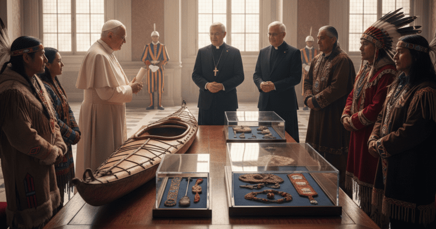 vatican returns indigenous artifacts to canada - graphics copy - washington eye