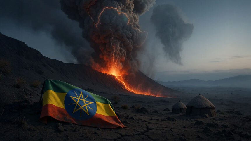 volcano-erupts-in-ethiopia-after-10000-years - washington eye