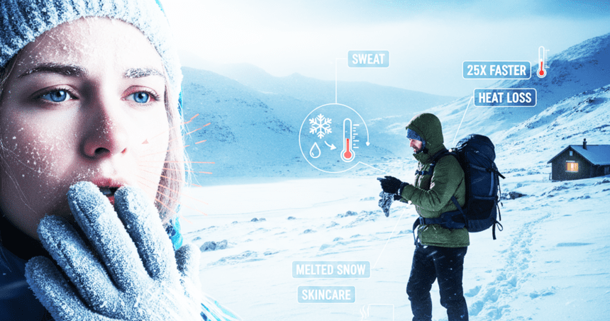 water-based moisture could increase frostbite risk - graphics copy - washington eye