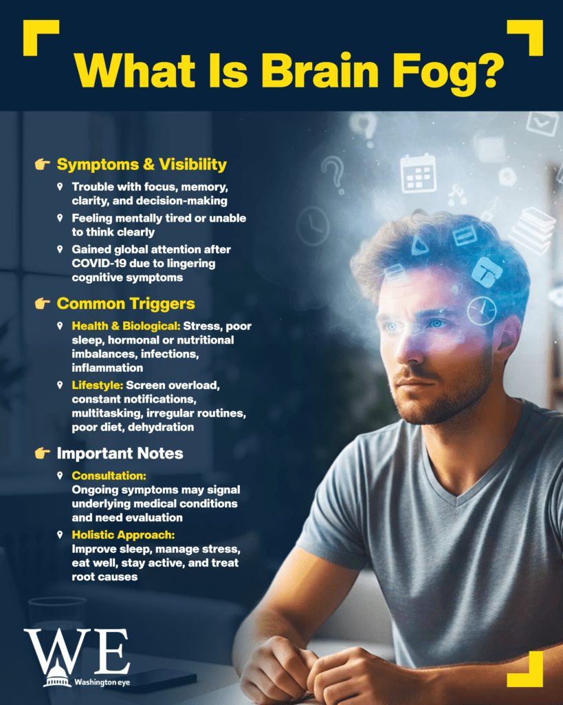 what is brain fog - info graphics copy - washington eye
