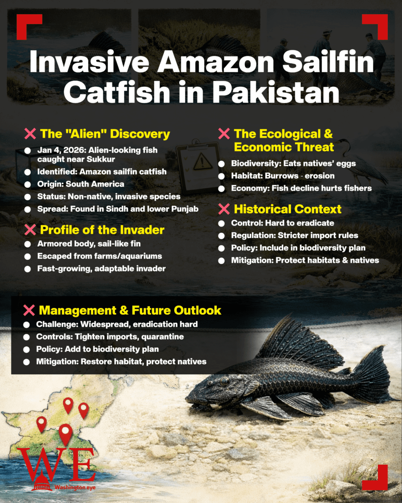 invasive amazon sailfin catfish - info graphics copy - washington eye
