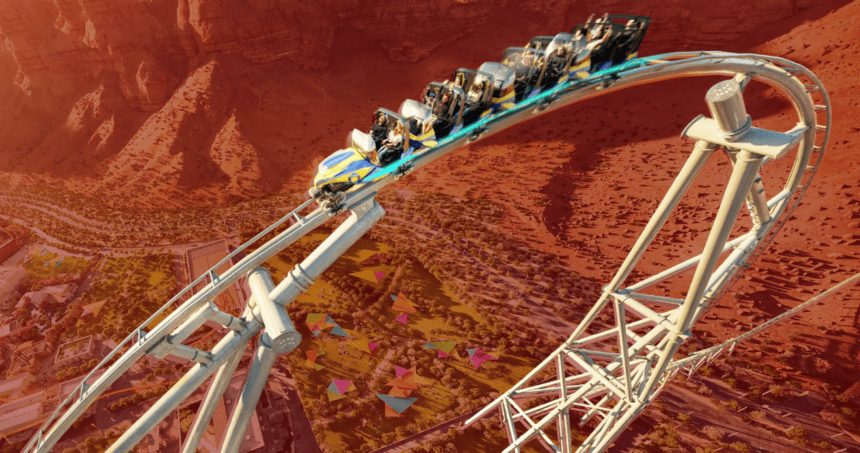 saudi arabia to launch worlds tallest fastest roller coaster - graphics copy - washington eye