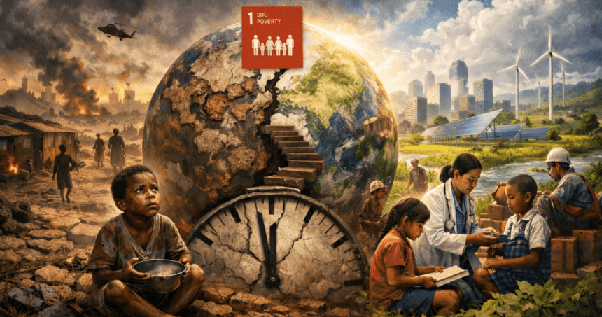 can the world still achieve sdg 1 by 2030 - graphics copy - washington eye
