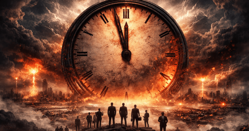 what is the doomsday clock - graphics copy - washington eye