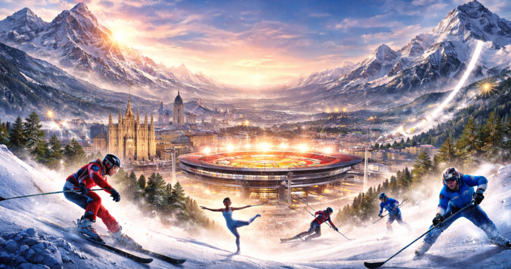 Winter Olympics 2026 - Washington Eye