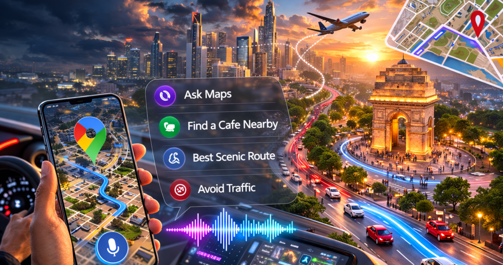 Google Maps Goes 3D with AI “Talking” Feature - Washington Eye
