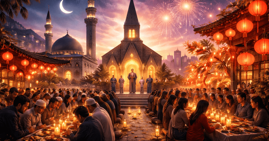 rare calendar convergence as ramadan lent and lunar new year align in 2026 - graphics copy - washington eye