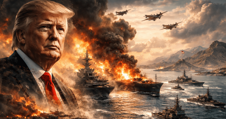 trump declares victory over iran while asking allies to help open strait - graphics copy - washington eye