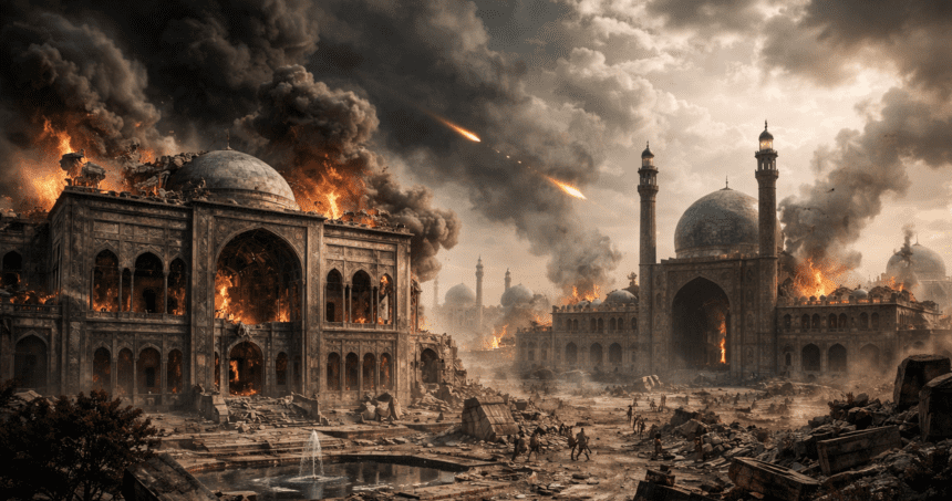 unesco heritage sites damaged as war strikes irans cultural landmarks - graphics copy - washington eye