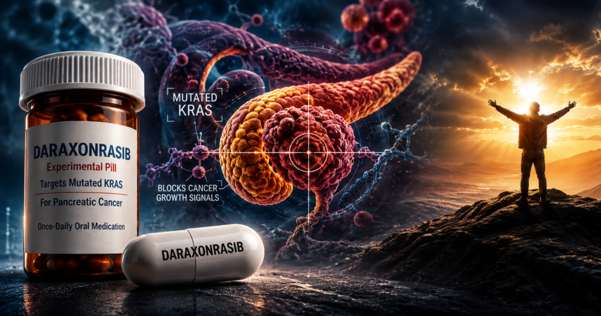 experimental pill offers new hope against deadly pancreatic cancer - graphics copy - washington eye
