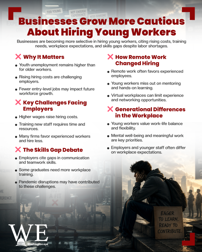 why businesses are scared to hire young people - info graphics copy - washington eye