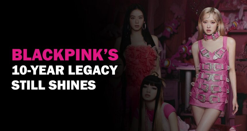 blackpink 10th anniversary - washington eye