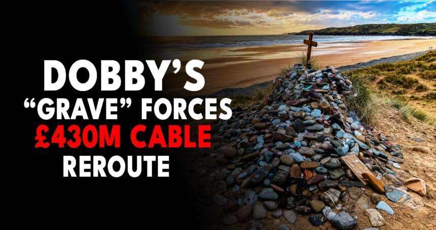 harry potter fans force £430m cable reroute to protect dobbys grave 1 - washington eye