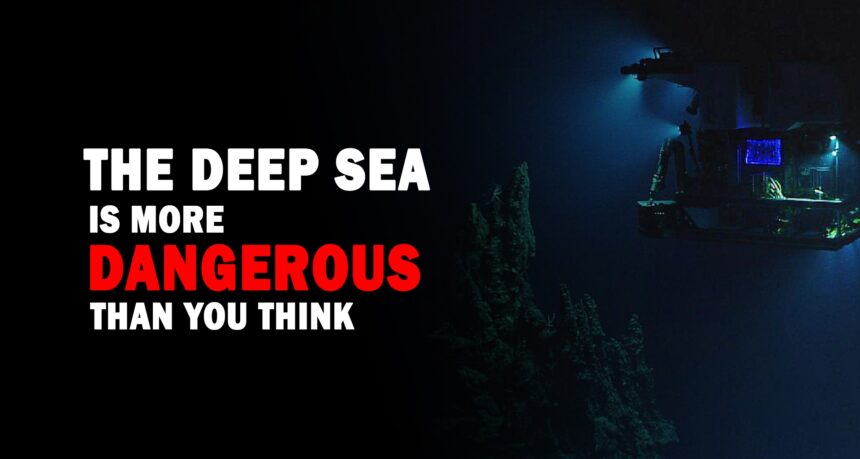 ocean is scarier than space - washington eye
