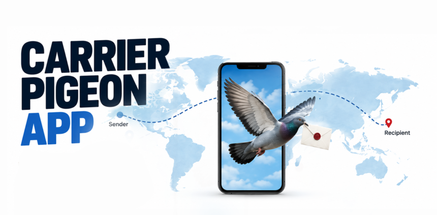 carrier pigeon app 1 - washington eye
