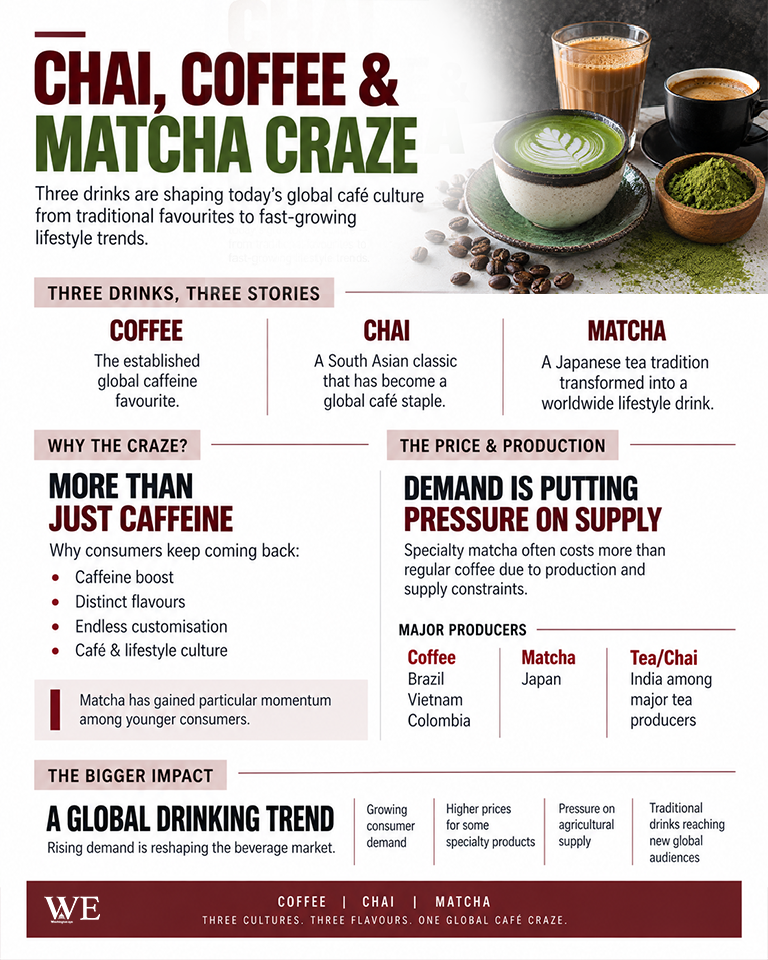 chai coffee matcha craze 1 - washington eye