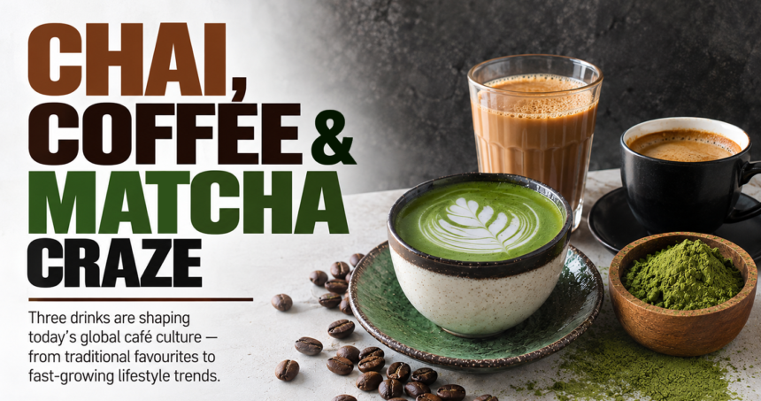 chai coffee matcha craze - washington eye