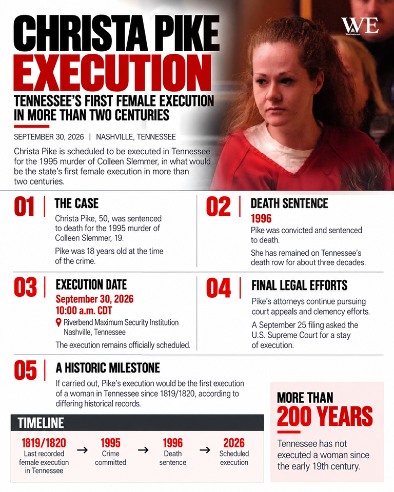 christa pike execution - washington eye
