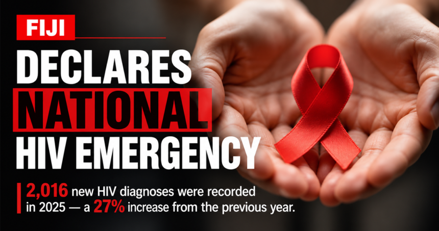 fiji declares hiv a national emergency - washington eye