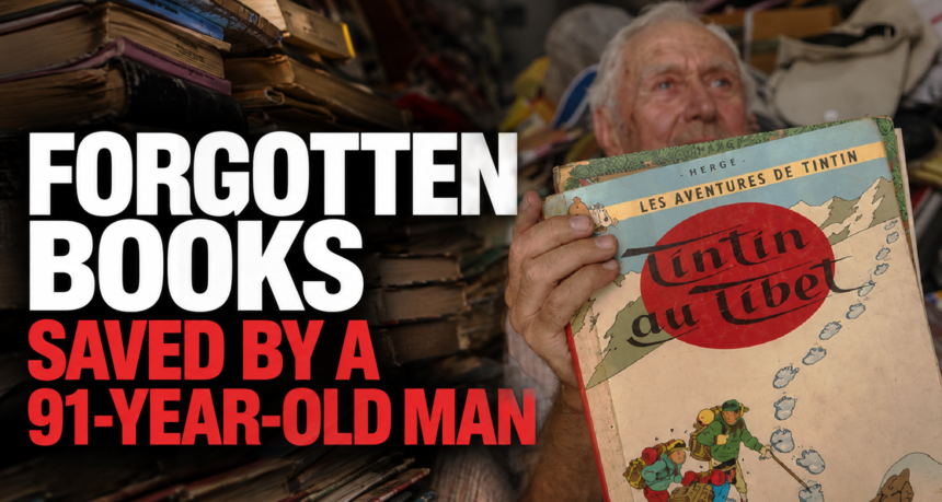 forgotten books saved by 91-year-old man 1 - washington eye