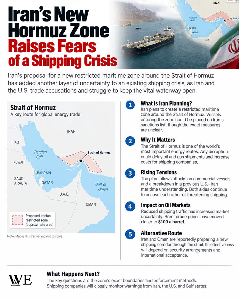 irans new hormuz zone raises fears of a shipping crisis 1 - washington eye