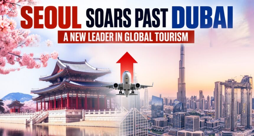 seoul soars past dubai as tourist hotspot - washington eye