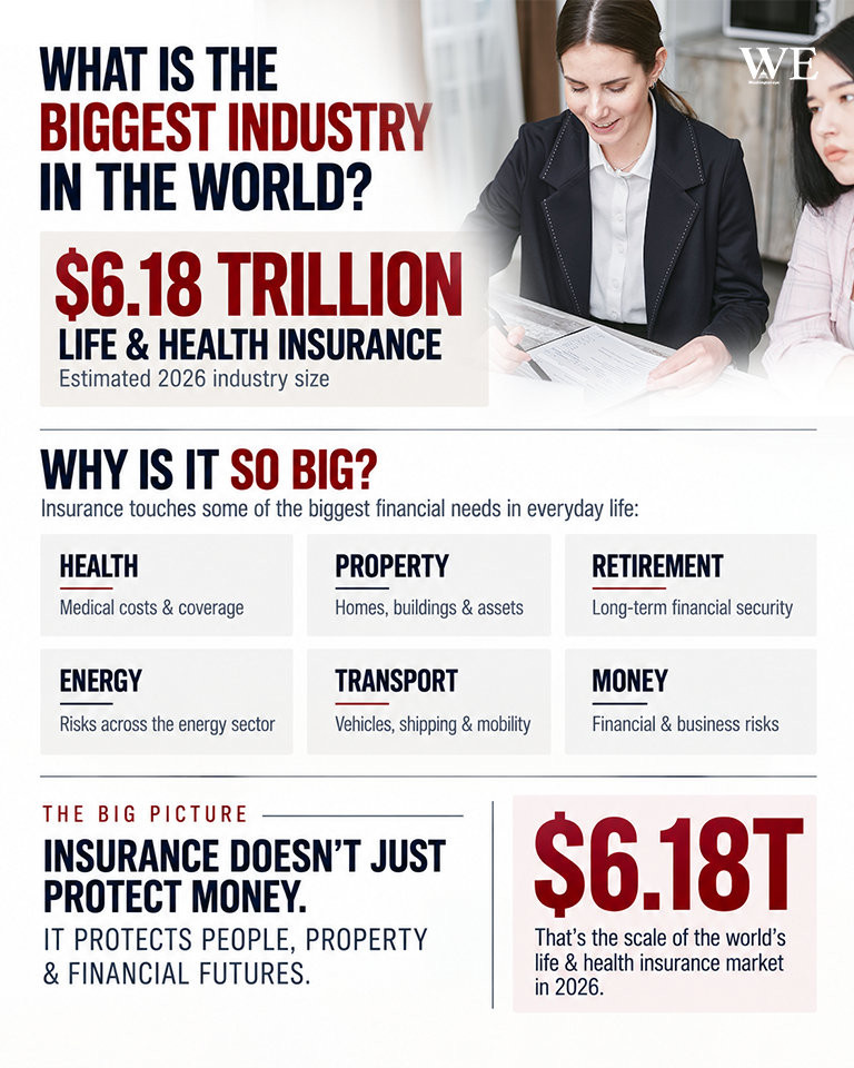 what is the biggest industry in the world - washington eye