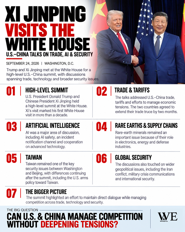 xi jinping visits the white house - washington eye