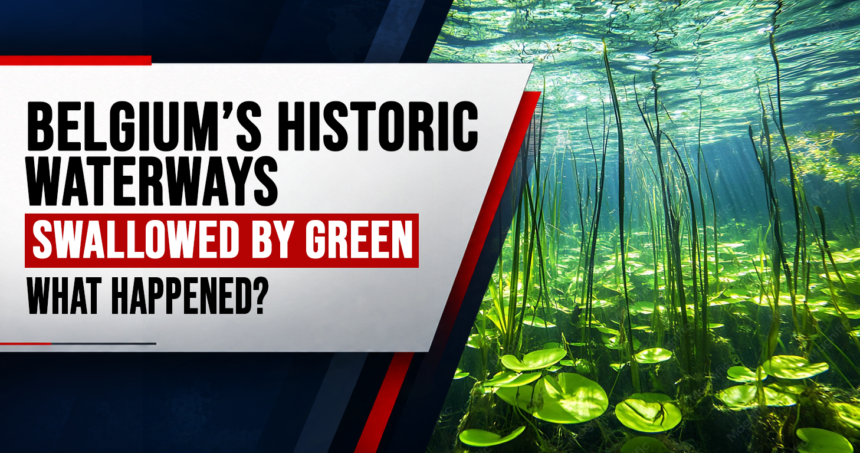 ghents historic canals turn bright green after record-hot summer_infographic_1 - washington eye